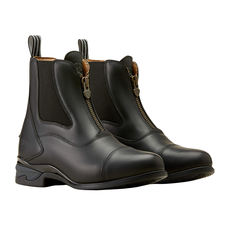 Ariat Devon Zip Paddock Boot Women's in Black-6